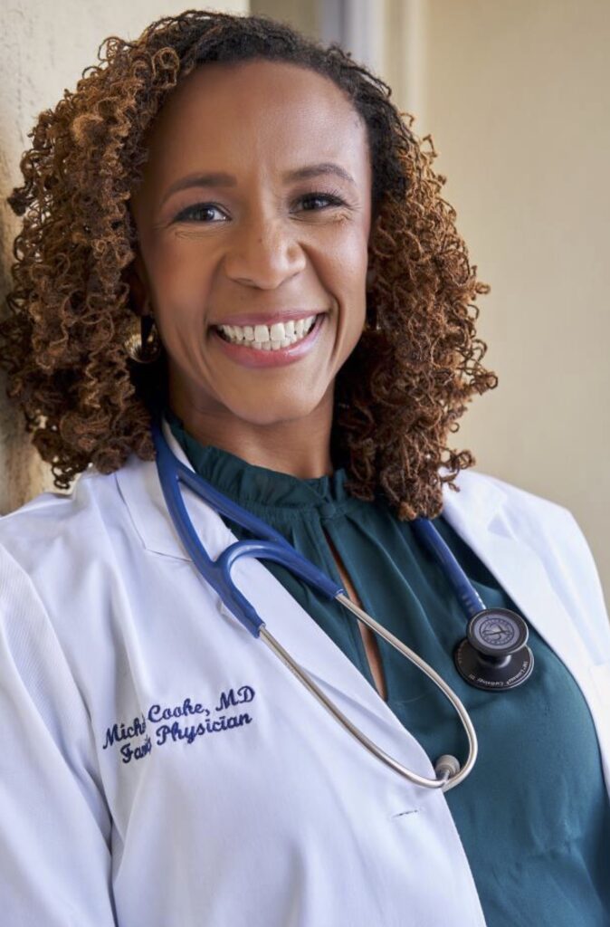 Dr. Michelle Cooke