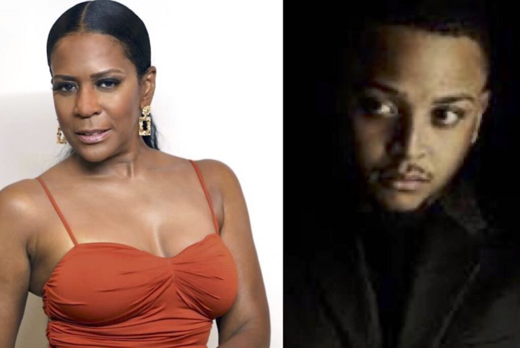 Dr. Tonesa Welch and H. Corey Mills 
